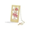 CARDCAPTOR Marque page métal Sakura chasseuse de carte