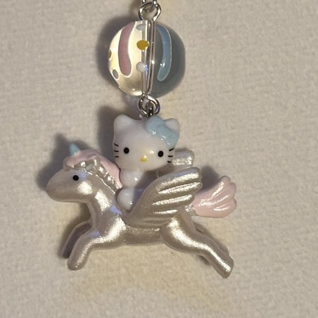 HELLO KITTY Charme de telephone hello kitty licorne