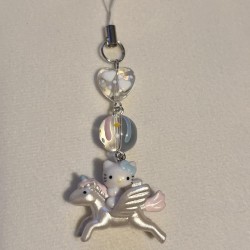 HELLO KITTY Charme de telephone hello kitty licorne