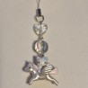 HELLO KITTY Charme de telephone hello kitty licorne