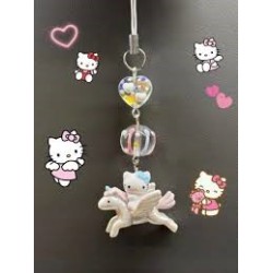 HELLO KITTY Charme de telephone hello kitty licorne