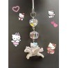 HELLO KITTY Charme de telephone hello kitty licorne