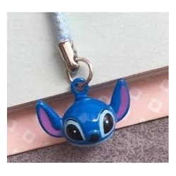 STITCH Charme grelot porte...