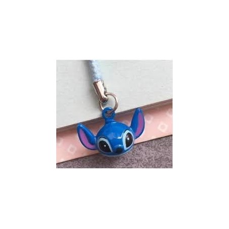 STITCH Charme grelot porte bonheur japonais