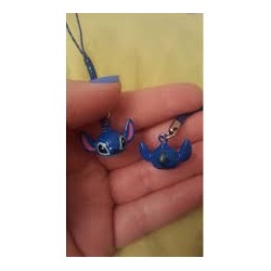 STITCH Charme grelot porte bonheur japonais