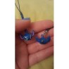 STITCH Charme grelot porte bonheur japonais