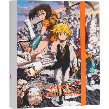 The Seven Deadly Sins | Classeur Rigide 2 Anneaux