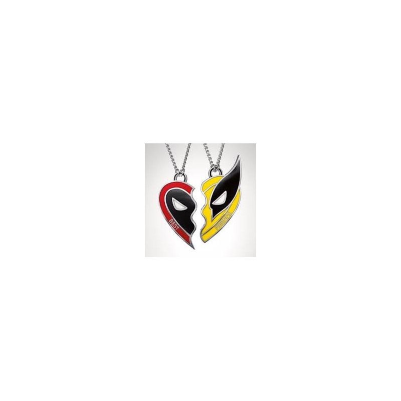 Marvel Collier Duo Wolverine/Deadpool