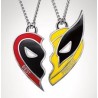 Marvel Collier Duo Wolverine/Deadpool
