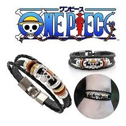 ONE PIECE Bracelet cuir 3...