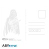 Set 1 Cartes Postales Abystyle Star Wars Scènes de film