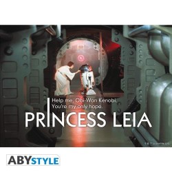 Set 1 Cartes Postales Abystyle Star Wars Scènes de film
