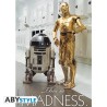 Set 1 Cartes Postales Abystyle Star Wars Scènes de film