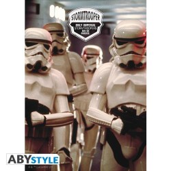 Set 1 Cartes Postales Abystyle Star Wars Scènes de film