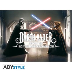 Set 1 Cartes Postales Abystyle Star Wars Scènes de film