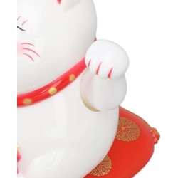 Chat porte bonheur solaire