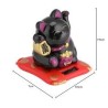 Chat porte bonheur solaire