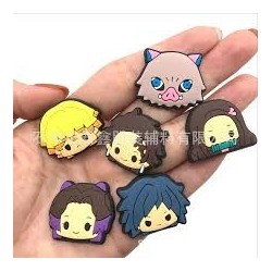 Demon Slayer Lot de 6 aimants