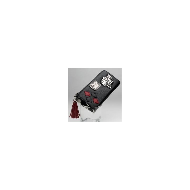 Portefeuille Harley Quinn Mad Love Noir