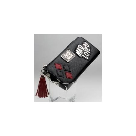 Portefeuille Harley Quinn Mad Love Noir