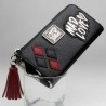 Portefeuille Harley Quinn Mad Love Noir