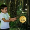 Harry potter - baguette de draco malfoy light painting 35 cm