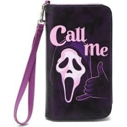 SCREAM Portefeuille Call Me Ghostface