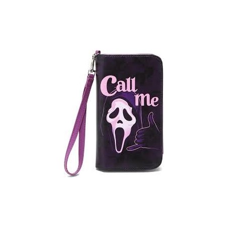 SCREAM Portefeuille Call Me Ghostface