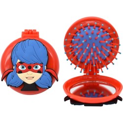 Miraculous Brosse à cheveux pour enfants