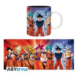 DRAGON BALL SUPER - Mug - 320 ml -TransformationsGoku