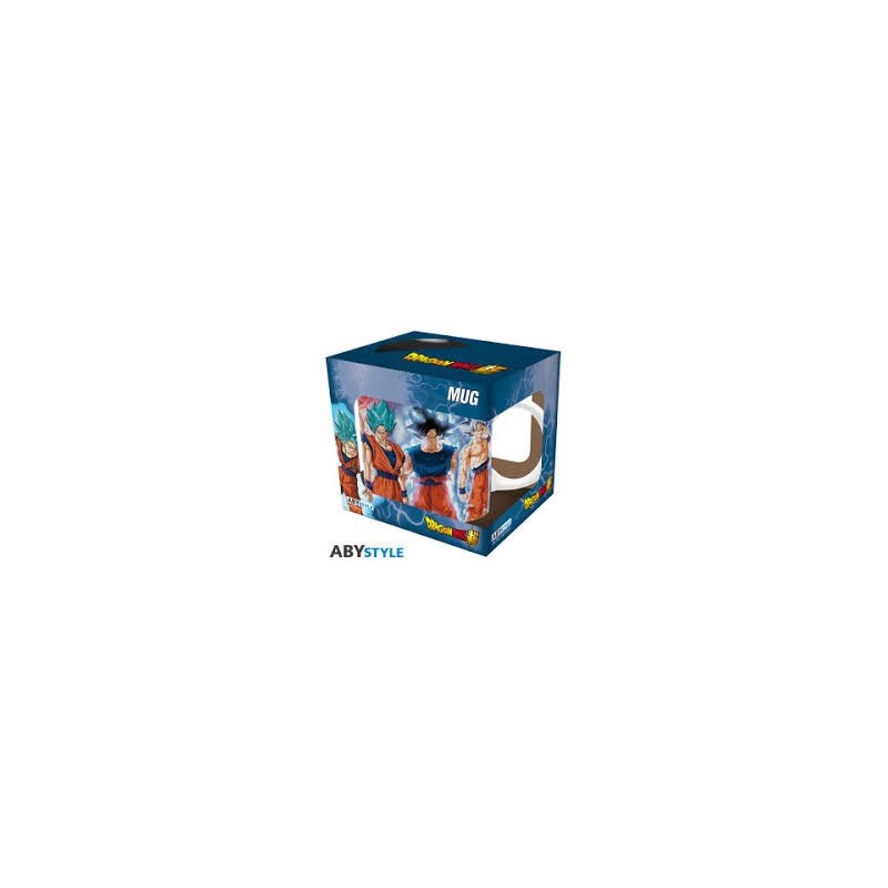 DRAGON BALL SUPER - Mug - 320 ml -TransformationsGoku