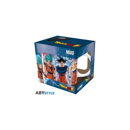 DRAGON BALL SUPER - Mug - 320 ml -TransformationsGoku