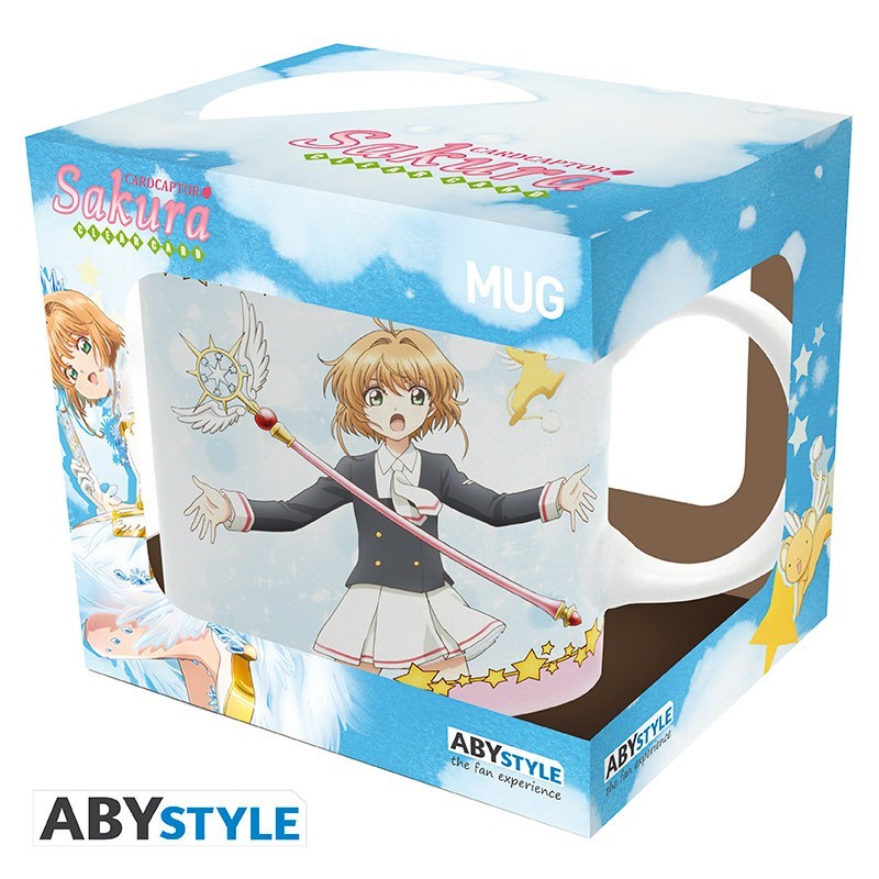 CARDCAPTOR SAKURA - Mug - 320 ml - Magic Circle