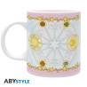 CARDCAPTOR SAKURA - Mug - 320 ml - Magic Circle