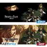 ATTACK ON TITAN - Mug Heat Change -460ml-Titan Eren