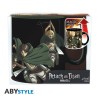 ATTACK ON TITAN - Mug Heat Change -460ml-Titan Eren