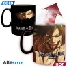 ATTACK ON TITAN - Mug Heat Change -460ml-Titan Eren