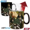 ATTACK ON TITAN - Mug Heat Change -460ml-Titan Eren