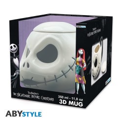 NIGHTMARE BEFORE XMAS - Mug 3D - Jack étonné