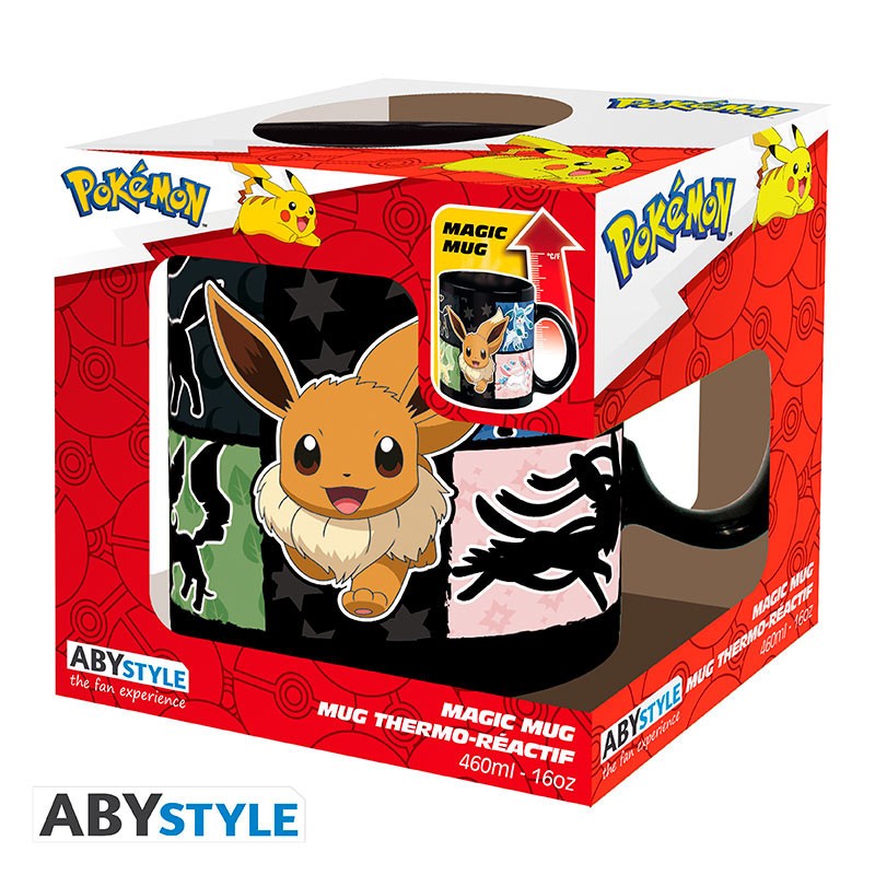 POKEMON - Mug Heat Change - 460 ml - Évoli
