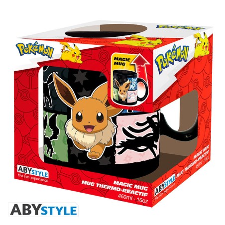 POKEMON - Mug Heat Change - 460 ml - Évoli