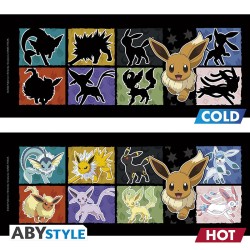 POKEMON - Mug Heat Change - 460 ml - Évoli