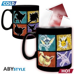 POKEMON - Mug Heat Change - 460 ml - Évoli