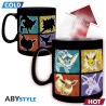 POKEMON - Mug Heat Change - 460 ml - Évoli