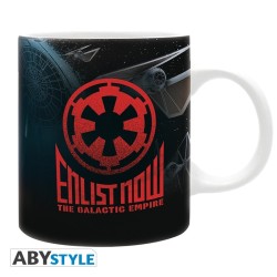 Mug Star Wars - 320 ml - Rogue One / Enlist Now