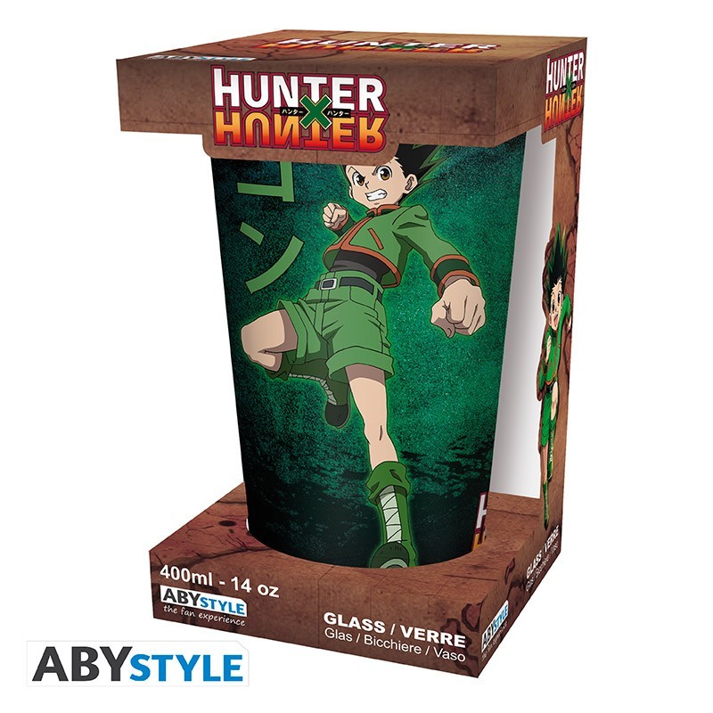 HUNTER X HUNTER - Verre XXL - 400 ml - Gon vs Hisoka