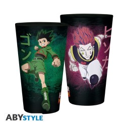 HUNTER X HUNTER - Verre XXL - 400 ml - Gon vs Hisoka
