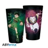 HUNTER X HUNTER - Verre XXL - 400 ml - Gon vs Hisoka