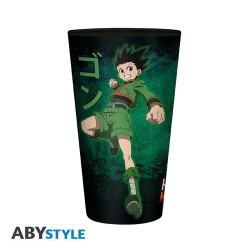 HUNTER X HUNTER - Verre XXL - 400 ml - Gon vs Hisoka