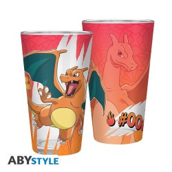 POKEMON - Verre XXL Premium - 400 ml - Dracaufeu